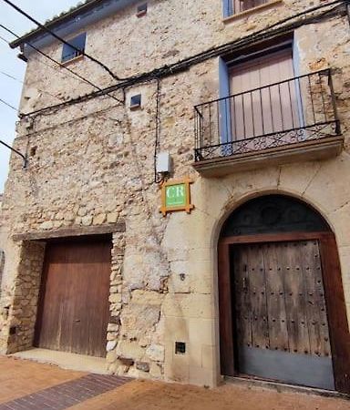 Casa Rural La Criva Crivillen Exteriér fotografie