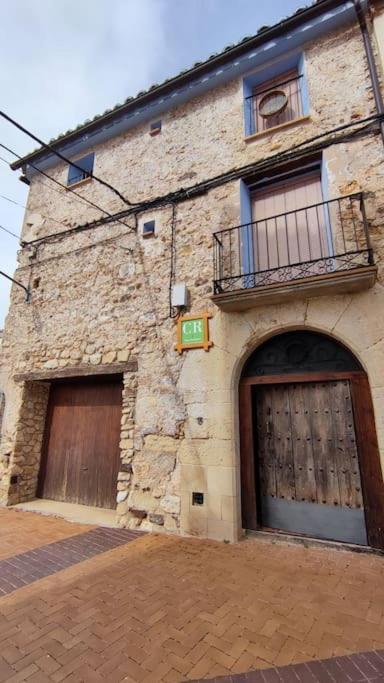 Casa Rural La Criva Crivillen Exteriér fotografie