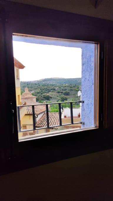 Casa Rural La Criva Crivillen Exteriér fotografie