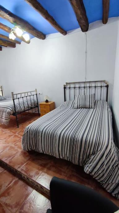 Casa Rural La Criva Crivillen Exteriér fotografie