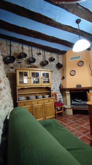 Casa Rural La Criva Crivillen Exteriér fotografie
