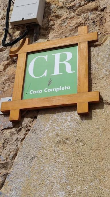 Casa Rural La Criva Crivillen Exteriér fotografie