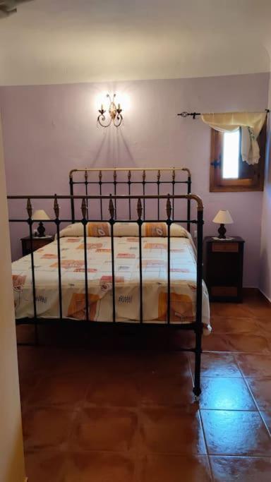 Casa Rural La Criva Crivillen Exteriér fotografie