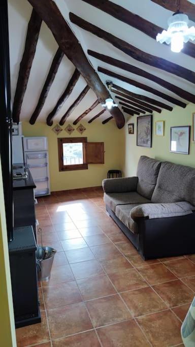 Casa Rural La Criva Crivillen Exteriér fotografie
