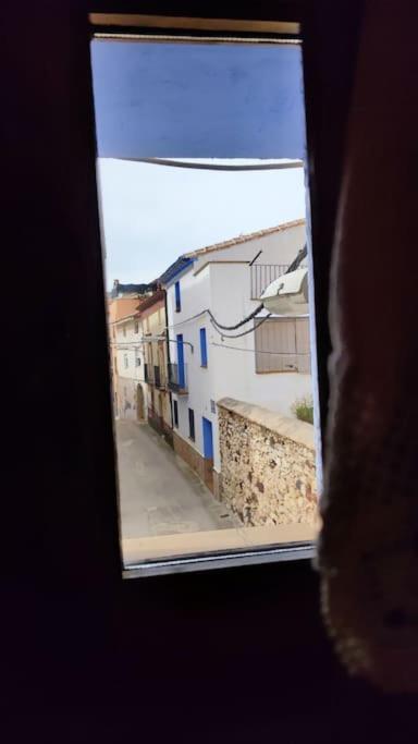 Casa Rural La Criva Crivillen Exteriér fotografie