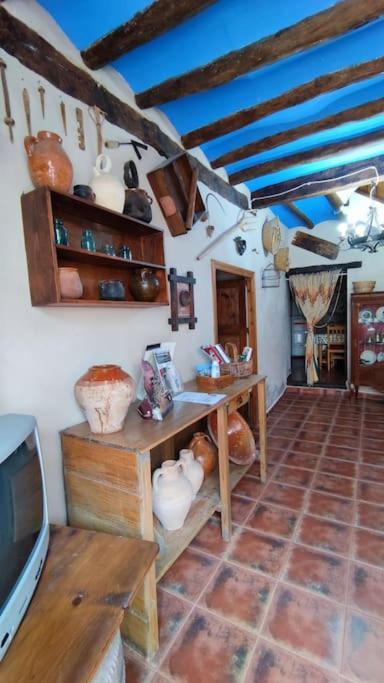 Casa Rural La Criva Crivillen Exteriér fotografie